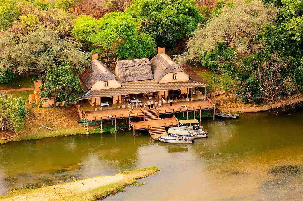 Royal Zambezi Lodge Mafuta Exterior foto
